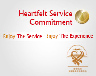 Heartfelt Service Commitments