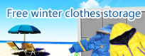 Free Winter clothes Storage