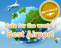 Vote for the world’s Best Airport