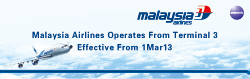 Malaysia Airlines flights from/to Beijing will operate